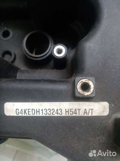 Двигатель j4ke 2.4л