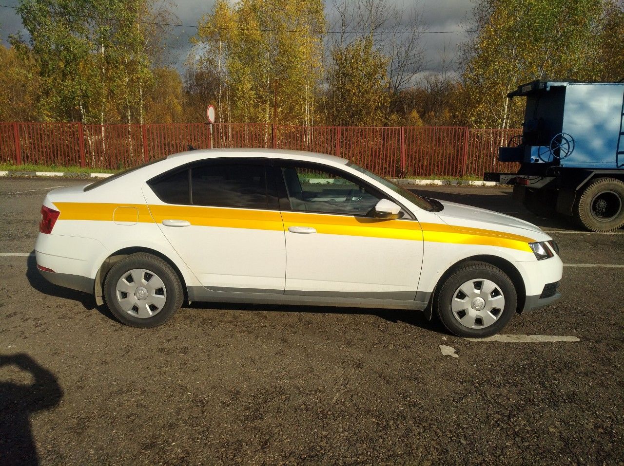 Skoda Octavia: фото владельца