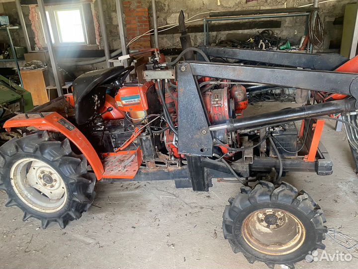 Мини-трактор HINOMOTO C174, 2002