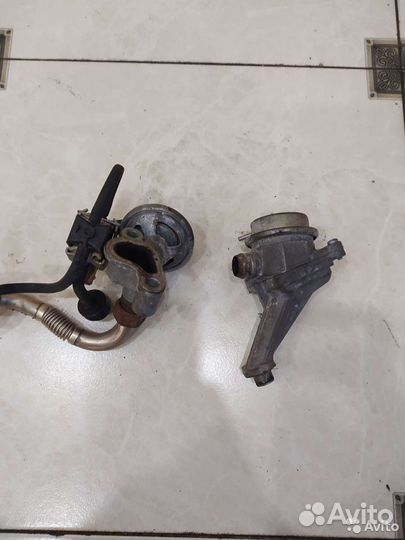 Клапан Егр Mercedes-Benz W163