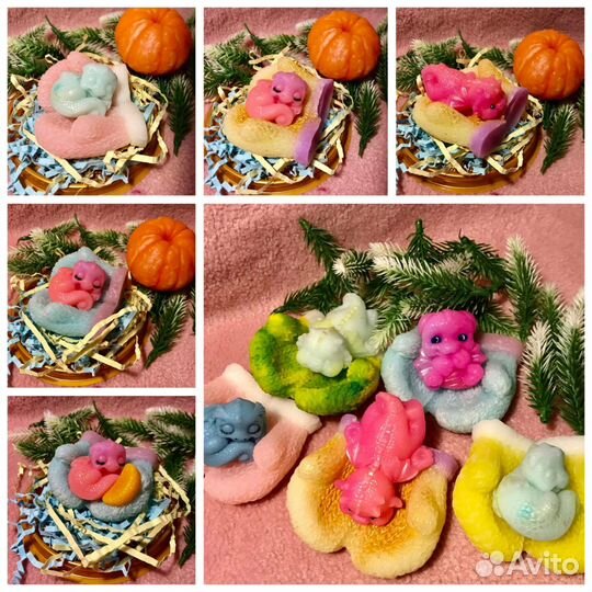 Мыло под заказ