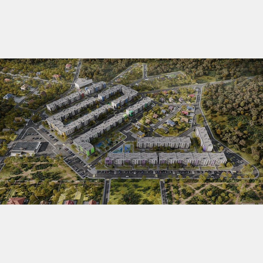 1-к. квартира, 42,5 м², 4/4 эт.