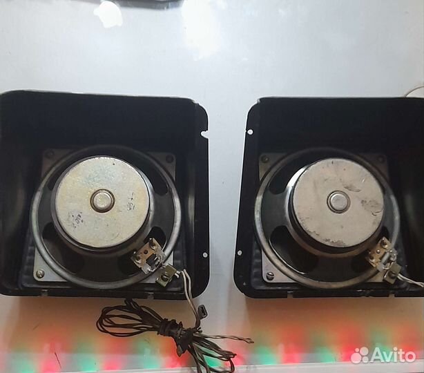 Колонки в авто винтаж