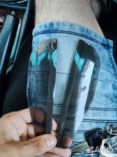 Козырьки на боковые зеркала