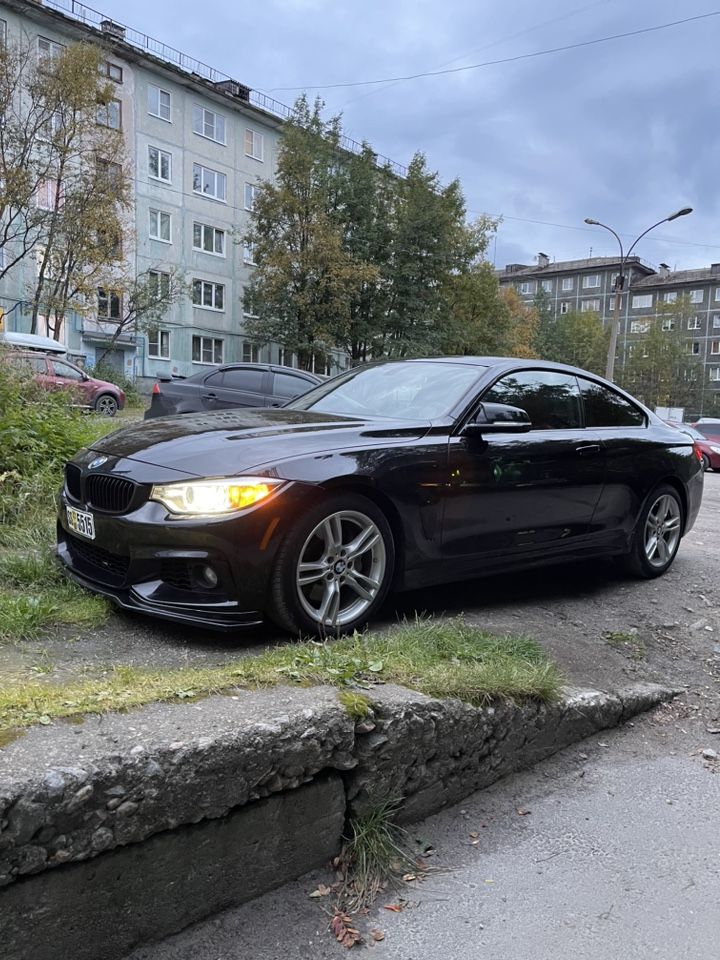 BMW 4 серия: фото владельца