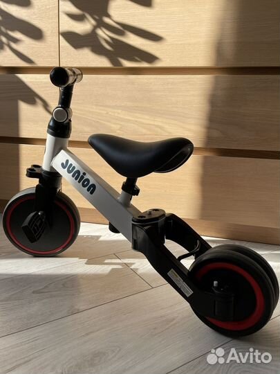 Велосипед беговел 3 в 1 junion