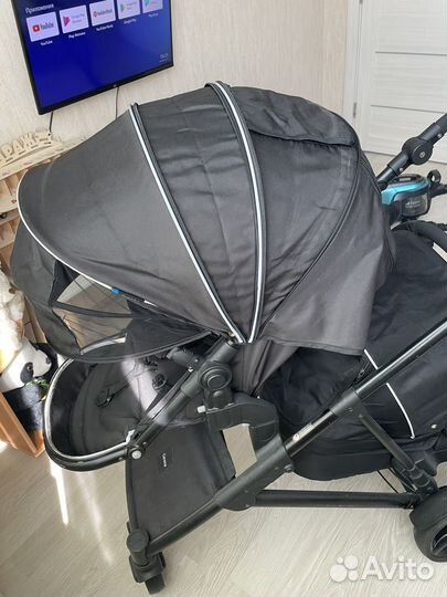 Коляска 2 в 1 для погодок