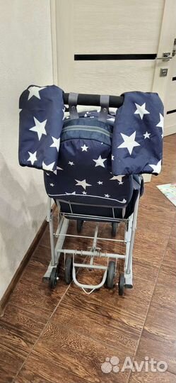 Санки коляска