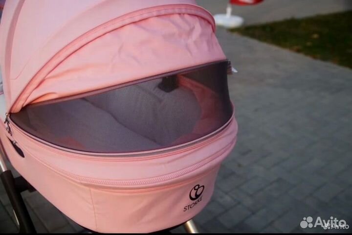 Продаю коляску Stokke Crusi Lotus Pink