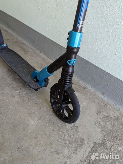 Самокат взрослый tech team tt 210 lux