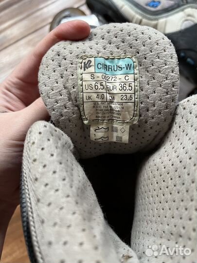 Роликовые коньки детские K2 Cirrus-W р.35-36