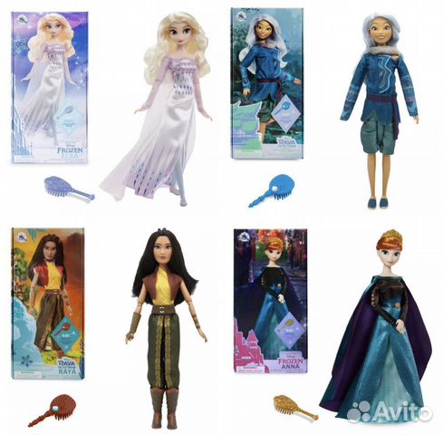 Кукла холодное сердце