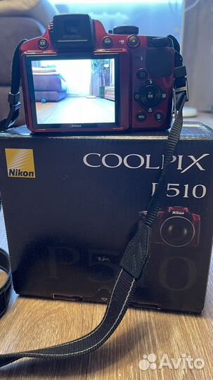 Фотоаппарат nikon coolpix p510