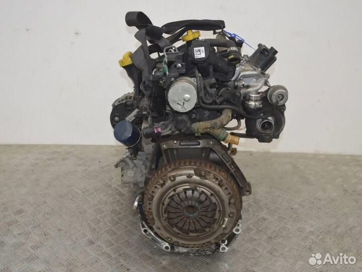 Двигатель Renault 1.5 DCi K9K830