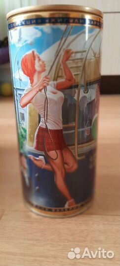 Пивные банки жигули, faxe