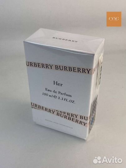Парфюмерная вода Burberry Her