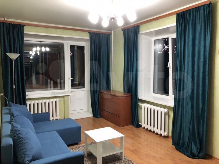 2-к. квартира, 42 м², 4/5 эт.