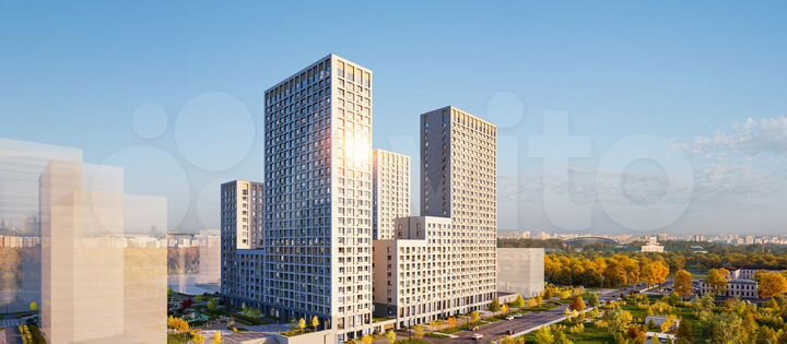 Квартира-студия, 26,9 м², 4/24 эт.