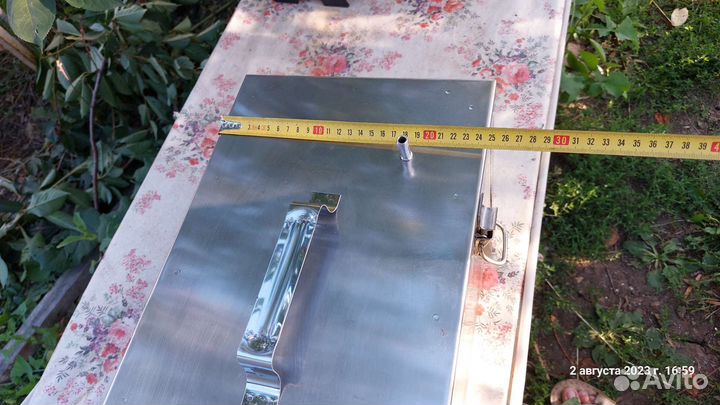 Коптильня из нержавейки