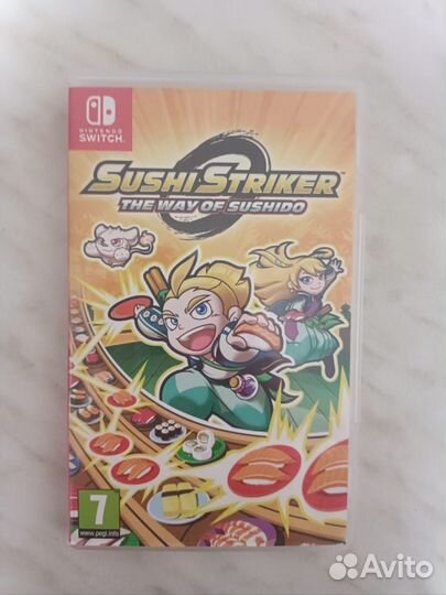 Продам игры на Nintendo switch