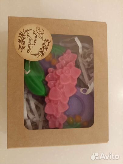 Мыло ручной работы 8 марта