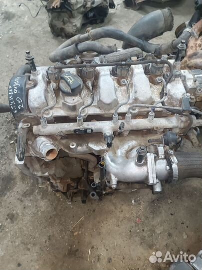 Двигатель D4EA 2.0 Hyundai Tucson 1