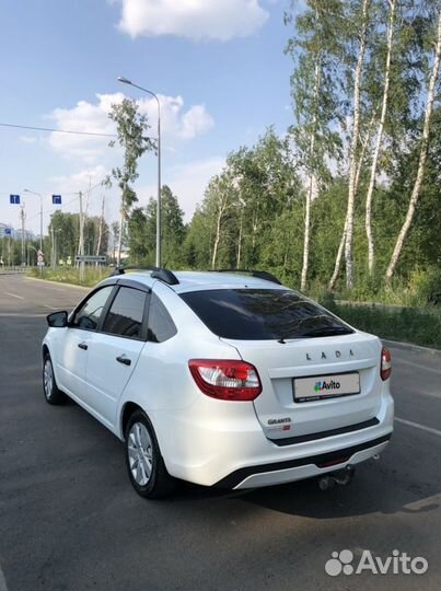 LADA Granta 1.6 МТ, 2018, 56 650 км