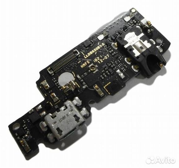 Шлейф Xiaomi Redmi Note 5/Note 5 Pro (плата) + раз