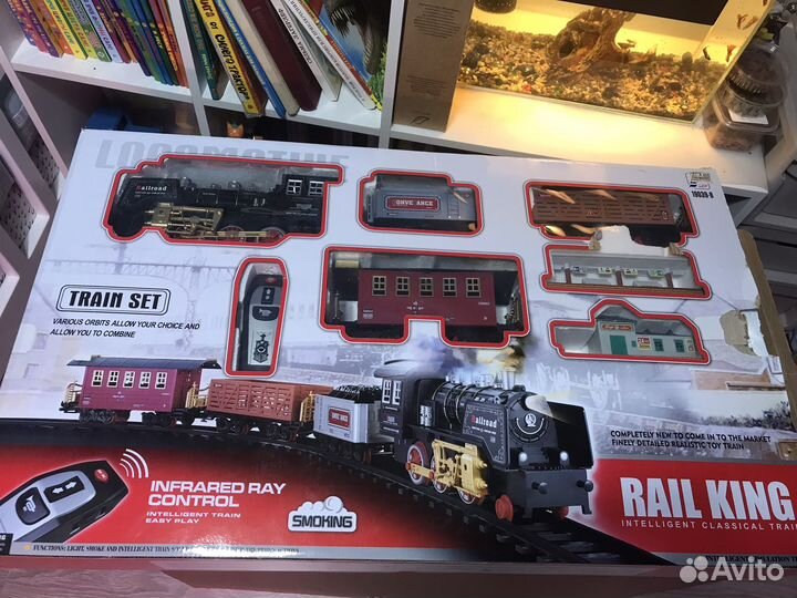 Железные дороги