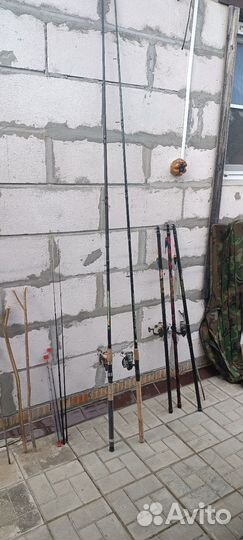 Набор удочек