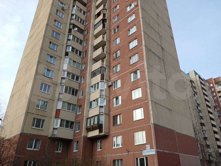 3-к. квартира, 84 м², 15/17 эт.