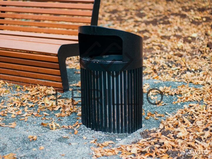 Урна металлическая ferillio 