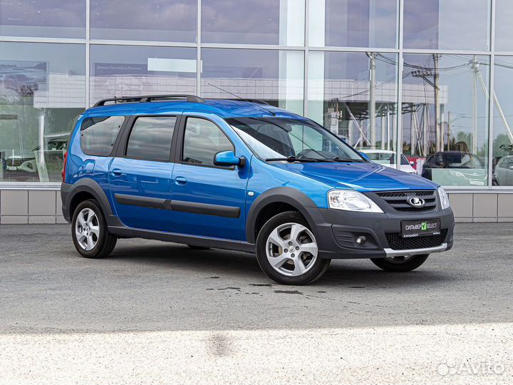 ВАЗ Largus Cross 1.6 МТ, 2020, 65 050 км