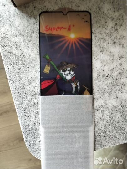 Чехол и защитное стекло poco C40