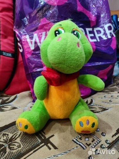 Мягкие игрушки