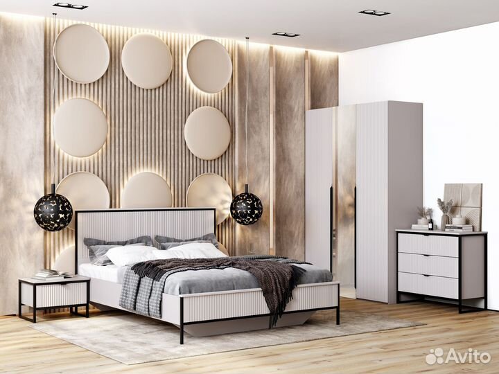 Шкаф двухдверный Нора спальня