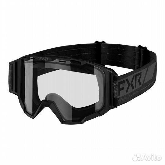 Очки FXR Maverick Clear без подогрева Black Ops