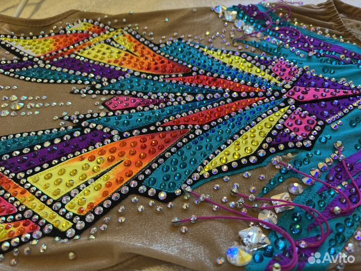 Купальник для художественной гимнастики