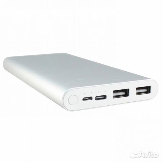 Внешний АКБ Xiaomi Powerbank 10000mAh 22.5W Серебр