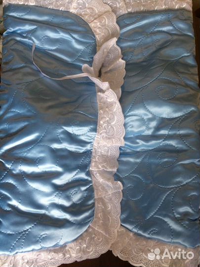 Комплект на выписку для мальчика