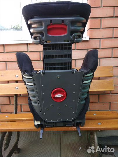 Детское автокресло 9 до 36 кг с надёжной защитой