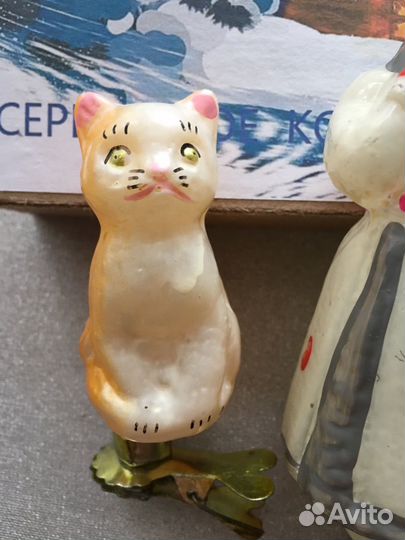 Елочные игрушки Серебряное копытце