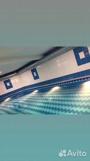 Бассейн парная