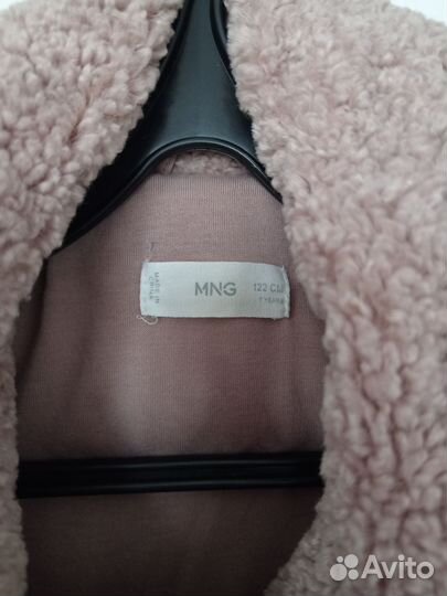 Пальто для девочки 122 Mango