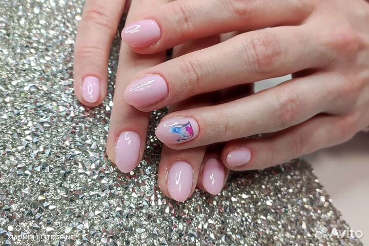 Маникюр. Наращивание ногтей