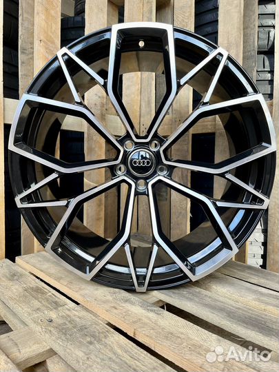 Диски Ауди Q7, Q 8 R 22 кованные