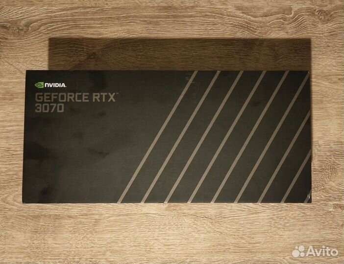 Видеокарта Geforce RTX 3070 Founders Edition 8 гб