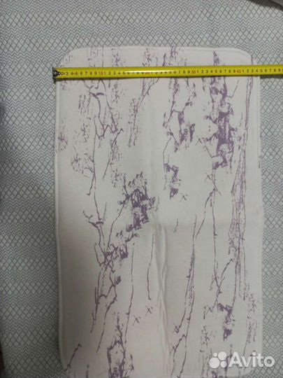 Штора и коврики для ванной