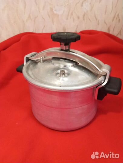 Скороварка минутка СССР, б/у, без клапана