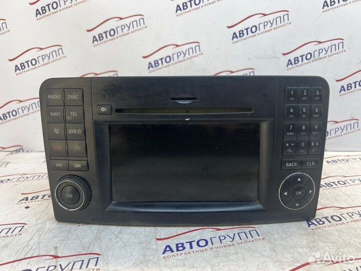 Магнитола Mb Gl450 X164 LCI Х164 рест 273.923 4.7Л